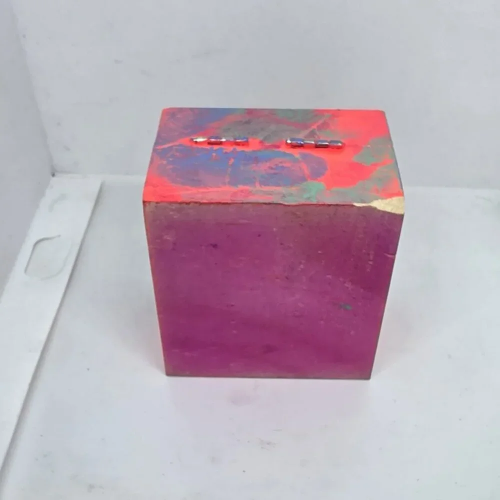 Frida Kahlo Painted Mini Wooden Trinket Box - Made in Mexico -‎ New